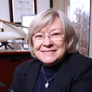 aerospace engineering professor, Marilyn Smith