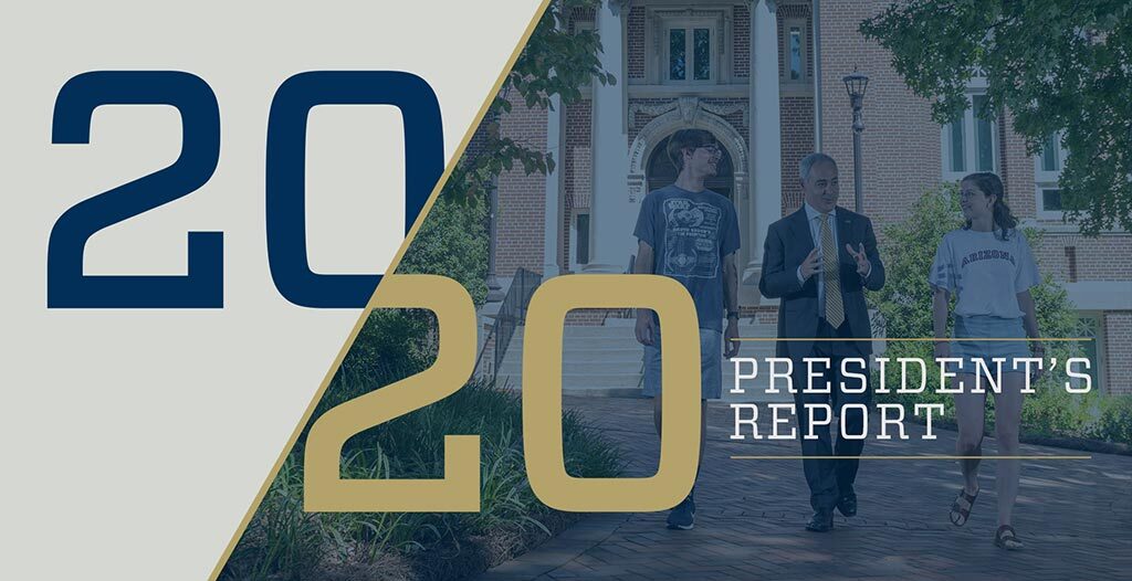 Photographic - President Cabrera and 2020 report