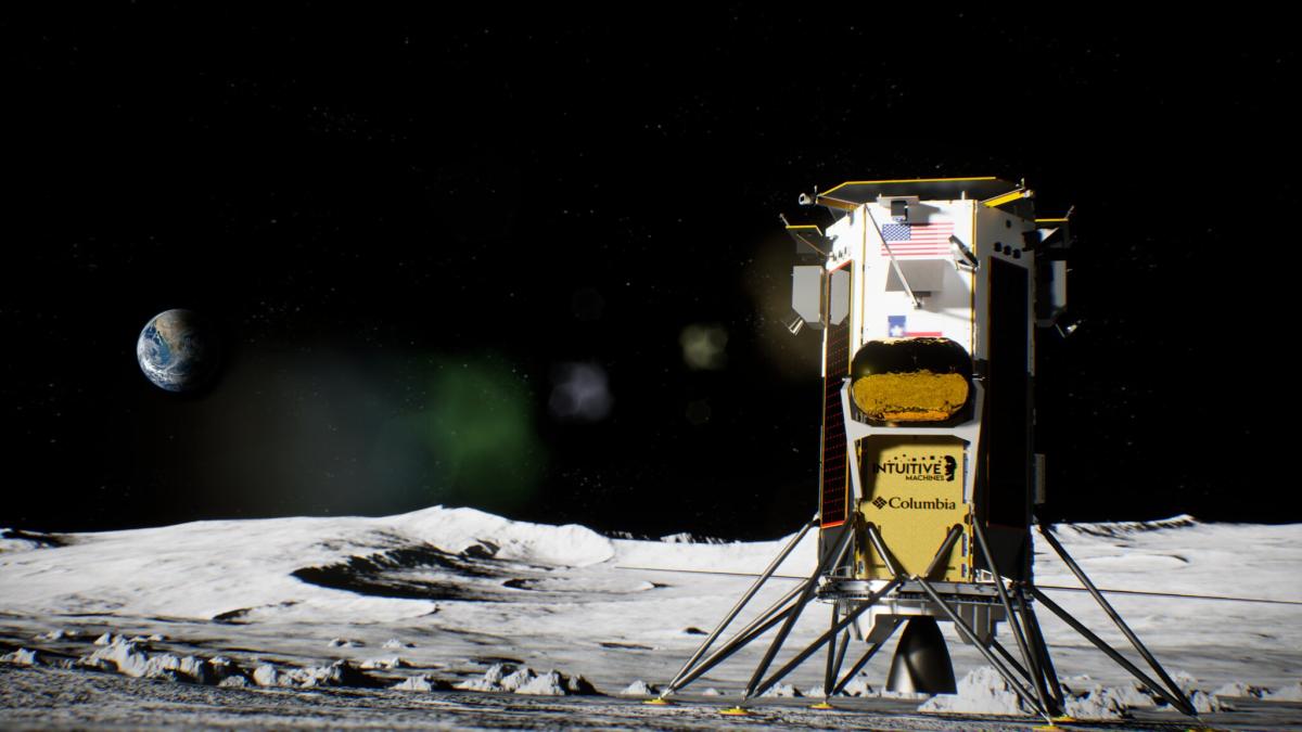 NASA selected Intuitive Machines to deliver five science and technology payloads under Commercial Lunar Payload Services (CLPS) as part of the Artemis program.