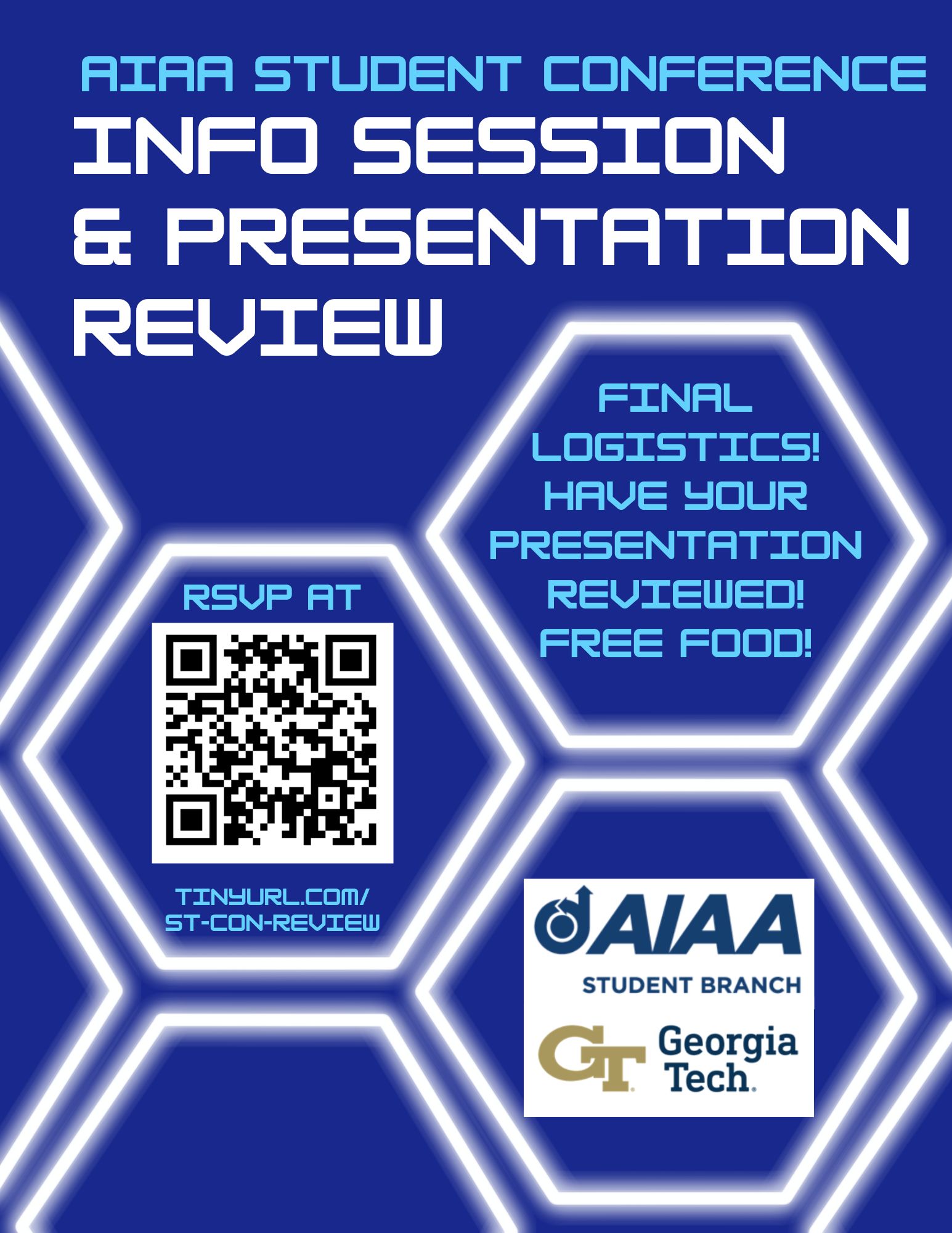 AIAA Info Session & Presentation Review