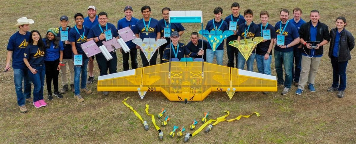 Team shot with GTAE Alumni