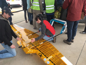 Kozel Oversees Technical Inspection