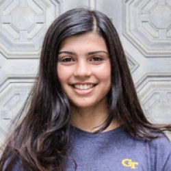 Georgia Tech Aerospace Engineering Class of 2020 Sanjana Tewathia