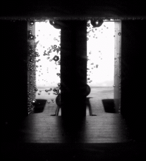 A video of the experiment using magnets to attract the oxygen gases