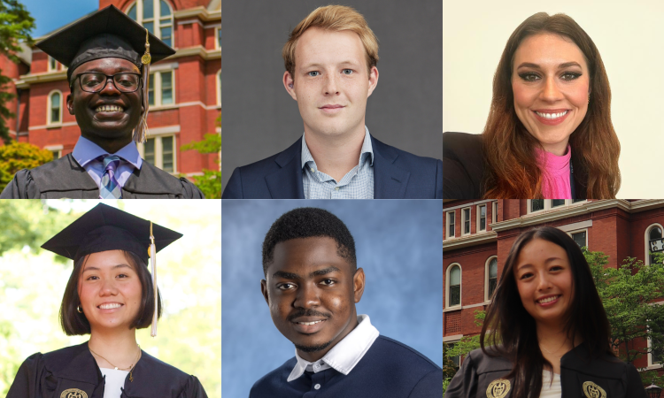 6 student featured in what's next