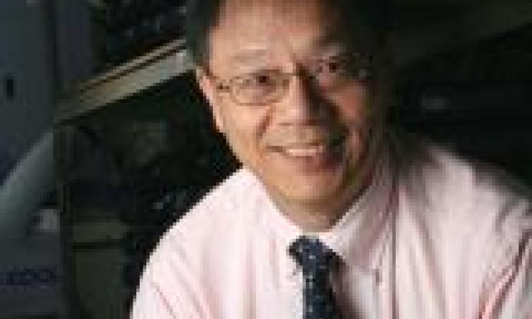 <p>William R. T. Oakes Professor and AE Chair Dr. Vigor Yang</p>