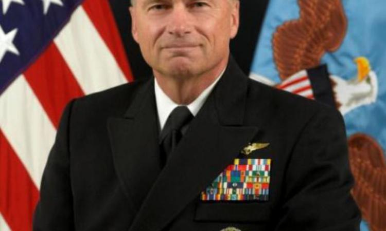 <p><a href="http://www.defense.gov/bios/biographydetail.aspx?biographyid=260">Admiral James "Sandy" Winnefeld</a></p>