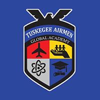 the Tuskegee Airmen Global Academy logo