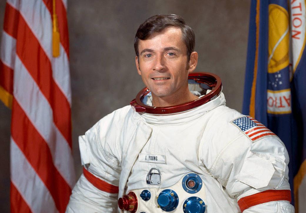 John Young official NASA headshot