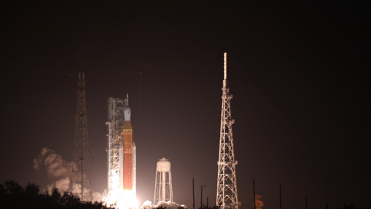Artemis I launch,