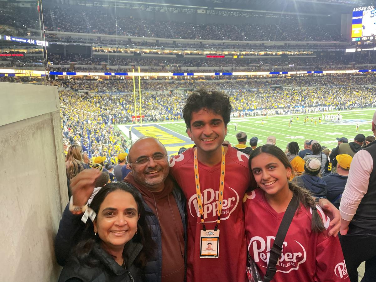 Sid Suratia and Family
