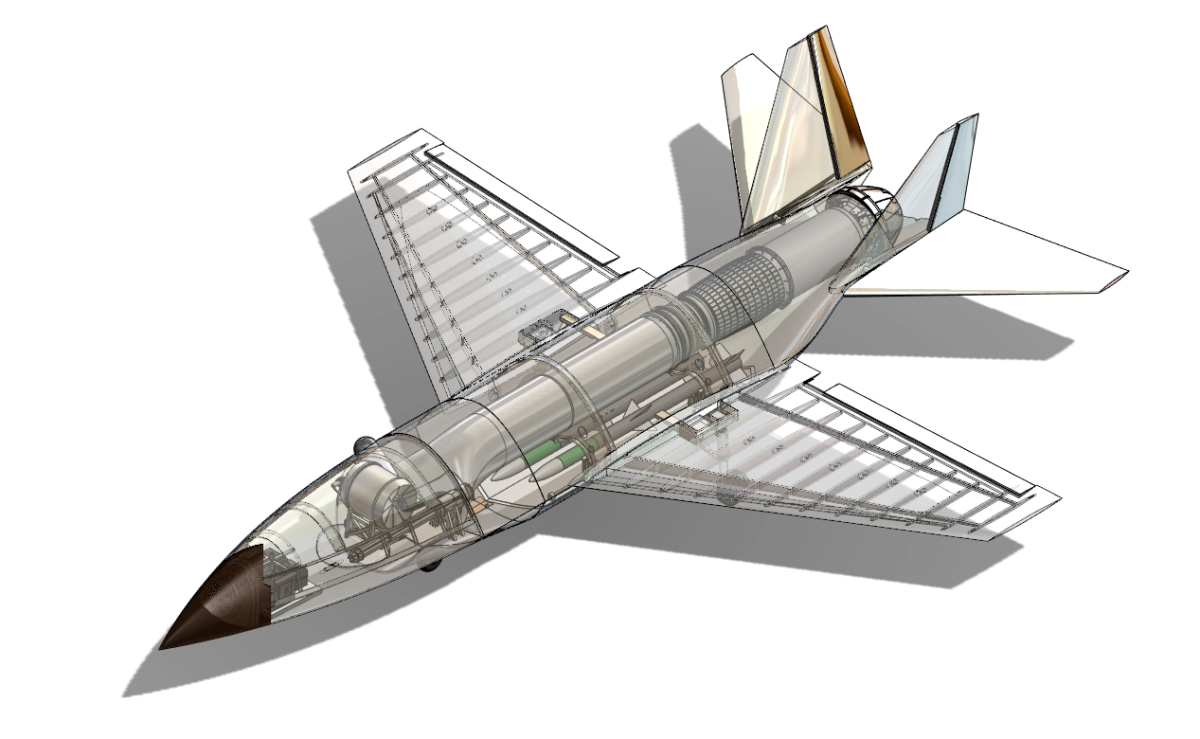 mq 25 horsefly section view