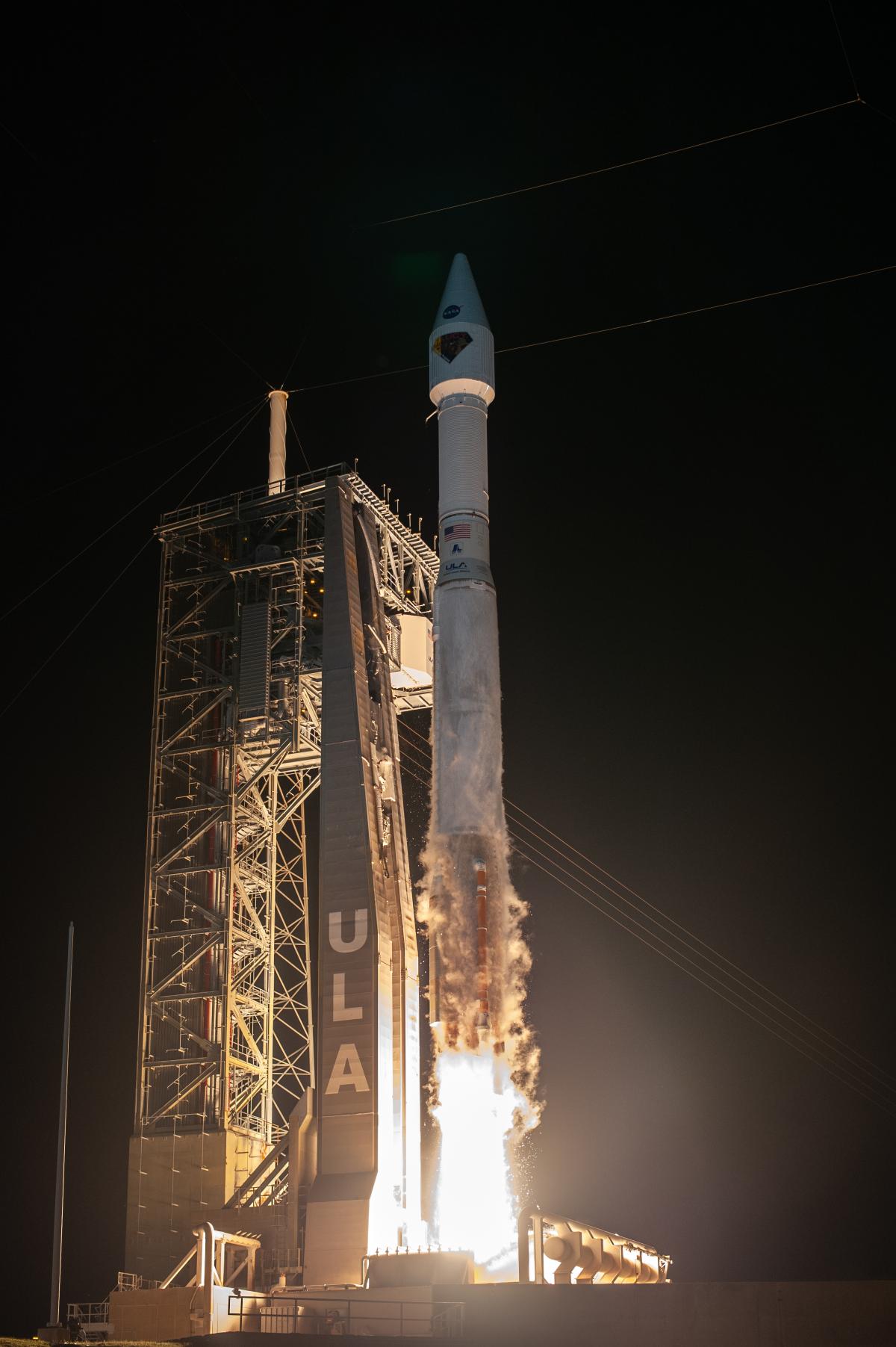 lucy rocket take off