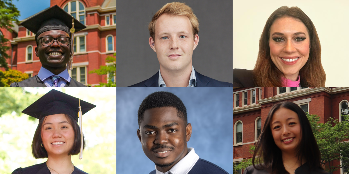 collage of graduate students for What's Next