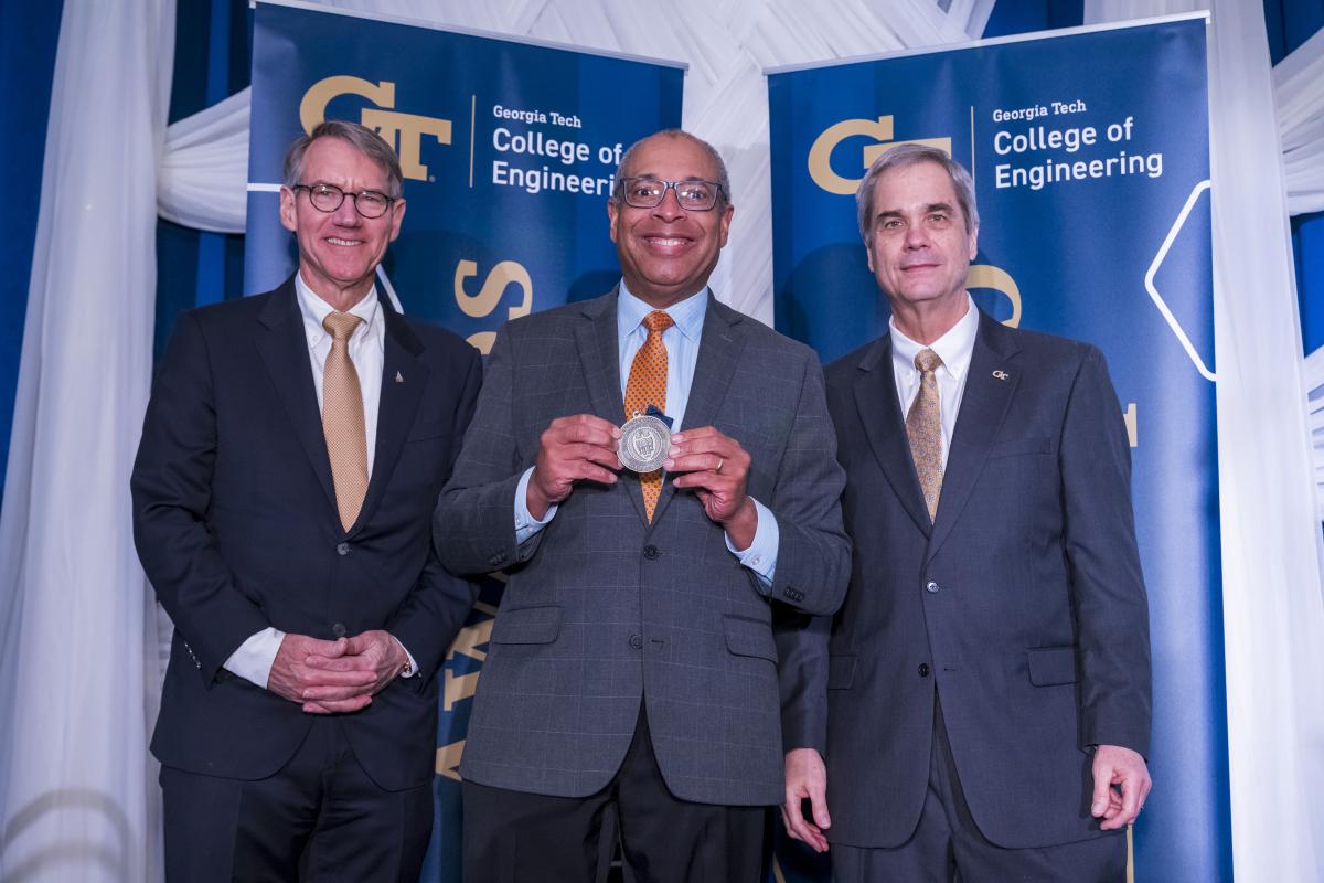 Christopher T. Jones inducted into the Engineering Hall of Fame