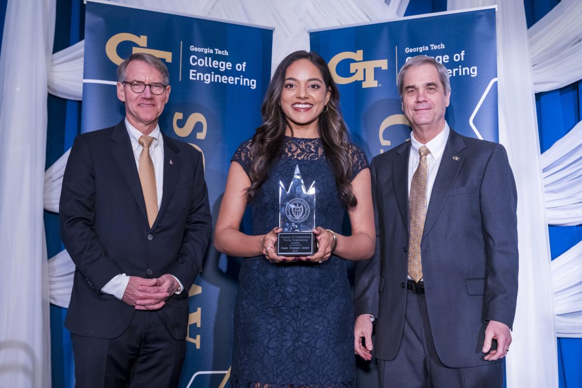 AE Alumna Farah Khemani Zuberi