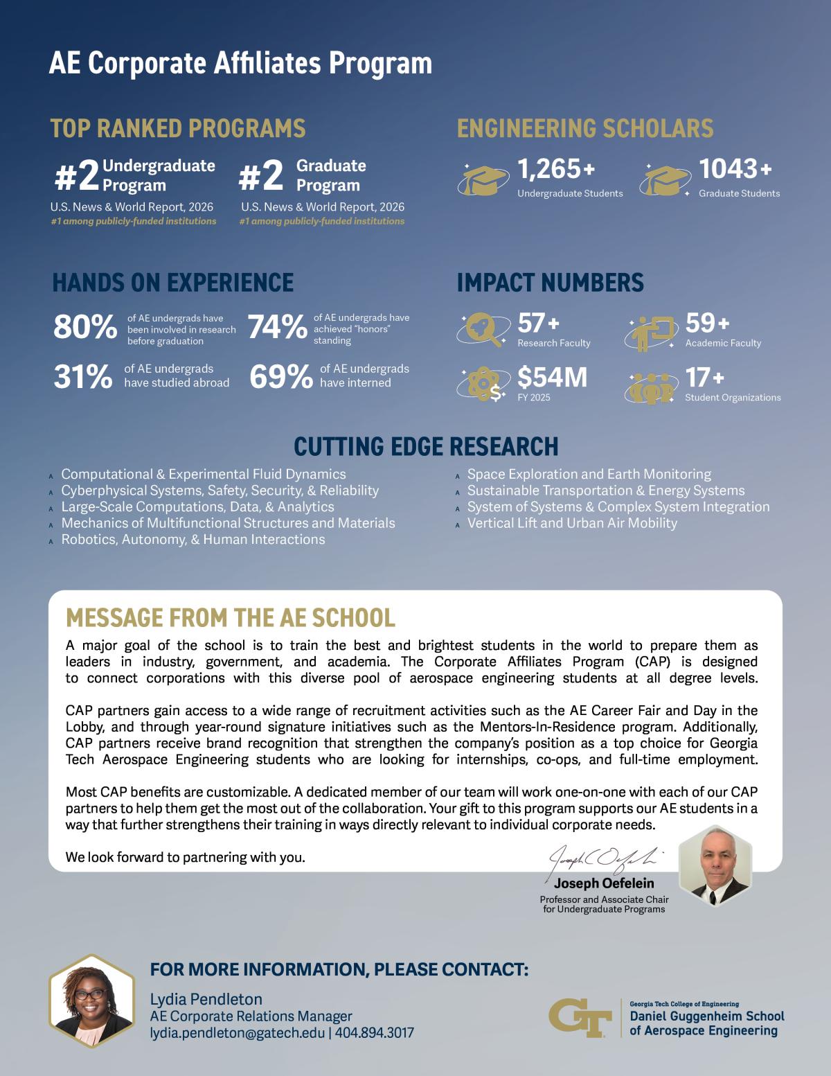 jpeg version of the CAP PDF brochure. 2026 version. 